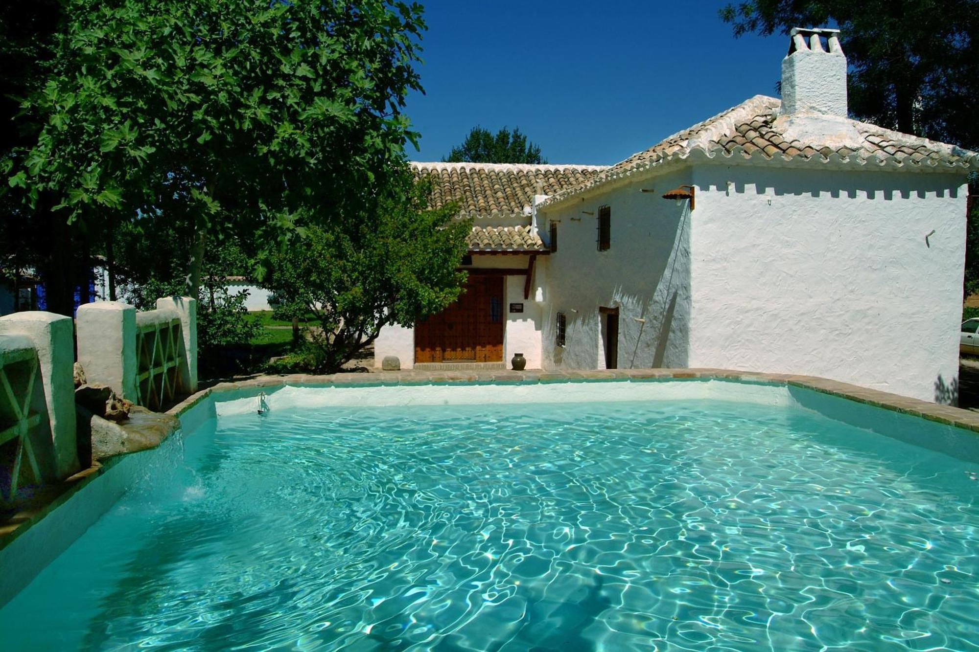 Casa Rural La Alameda Мадридехос Экстерьер фото